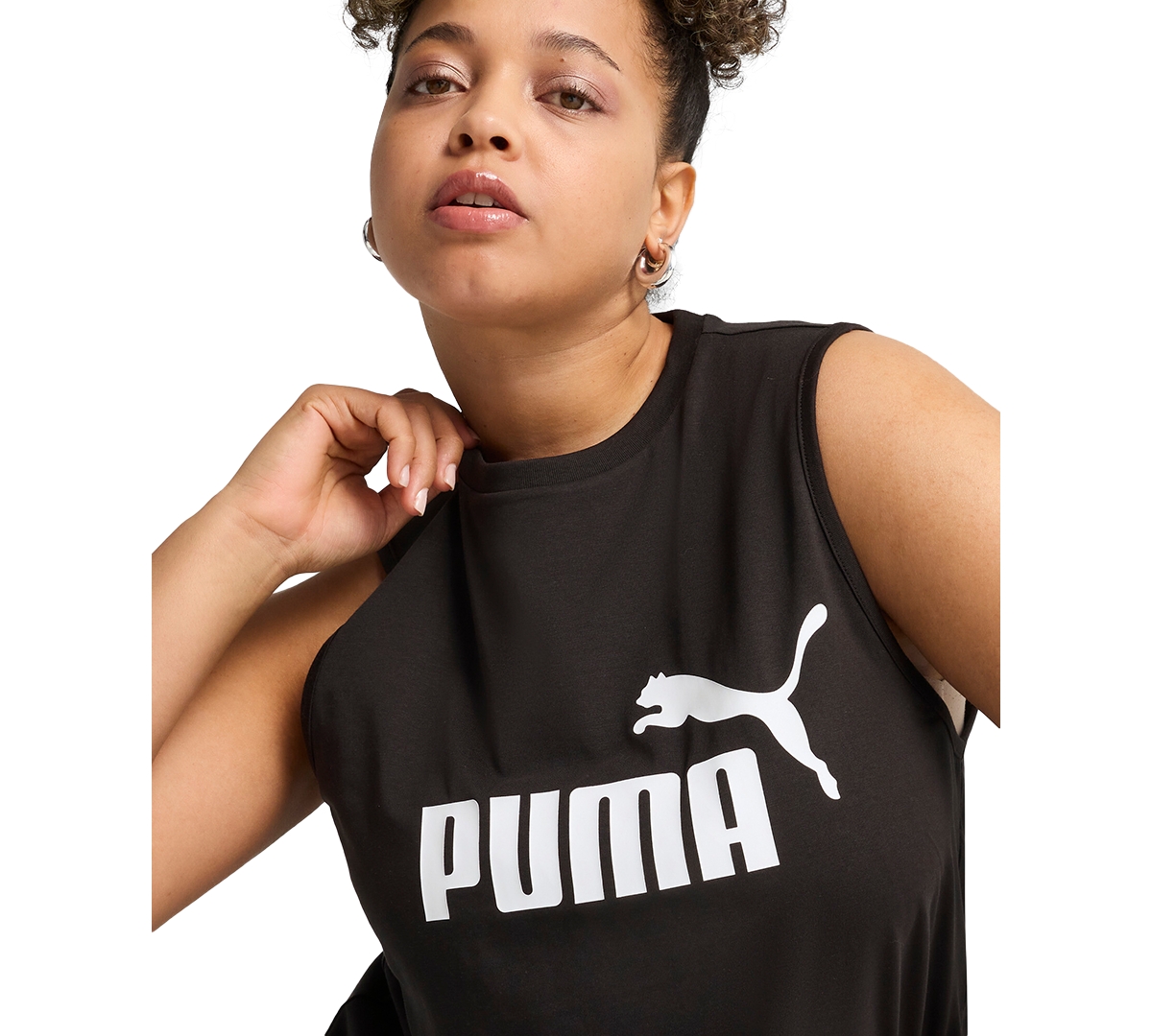 Puma Women's Crewneck Tank Top