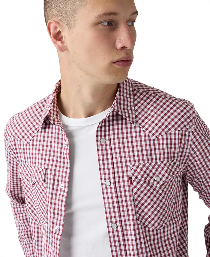 Men's Classic-Fit Western Shirt - thumbnail 5