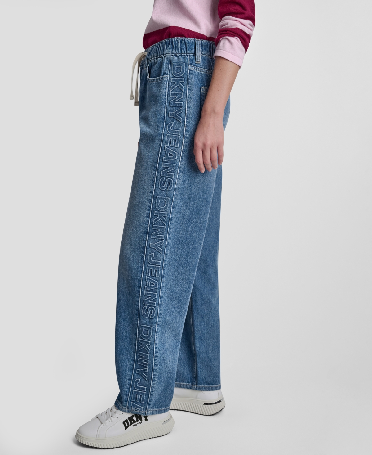 Dkny Jeans Women's Relaxed Straight-Leg