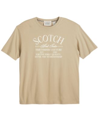 Men's Amsterdam Couture Graphic Short-Sleeve T-Shirt