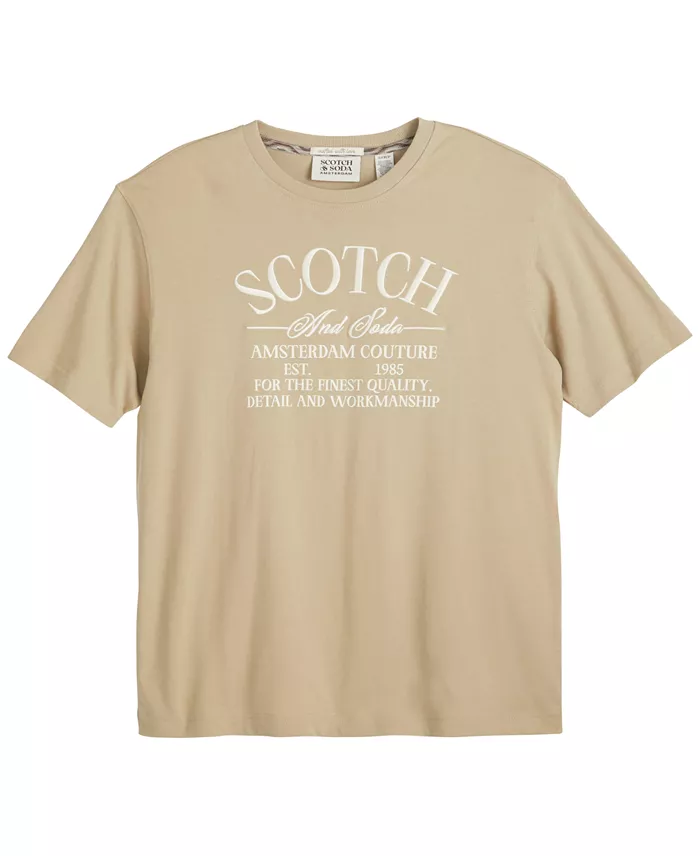 Men's Amsterdam Couture Graphic Short-Sleeve T-Shirt