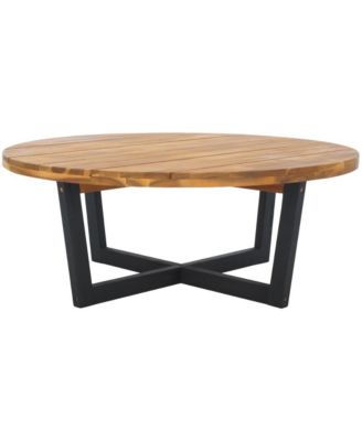 Leo 4 Leg Round Outdoor Coffee Table