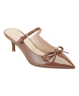 Women's Amoss Mary Jane Kitten Heel Pumps