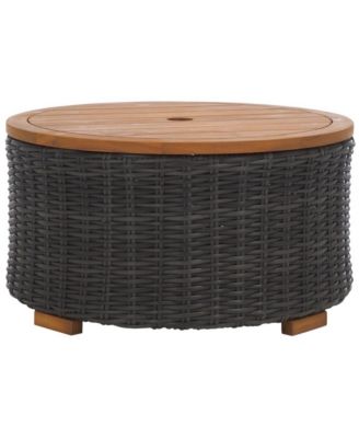 Anguilla Wicker Outdoor Coffee Table