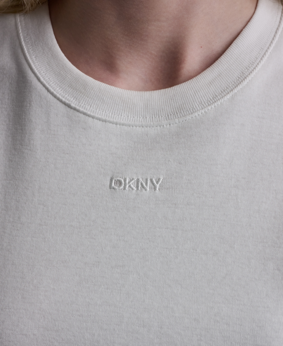 Dkny Jeans Women's Crewneck Sleeveless T-Shirt