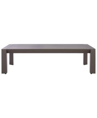 Donaldo Aluminum Outdoor Coffee Table
