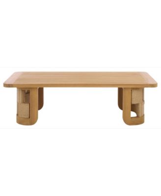 Skipper Teak Outdoor Coffee Table