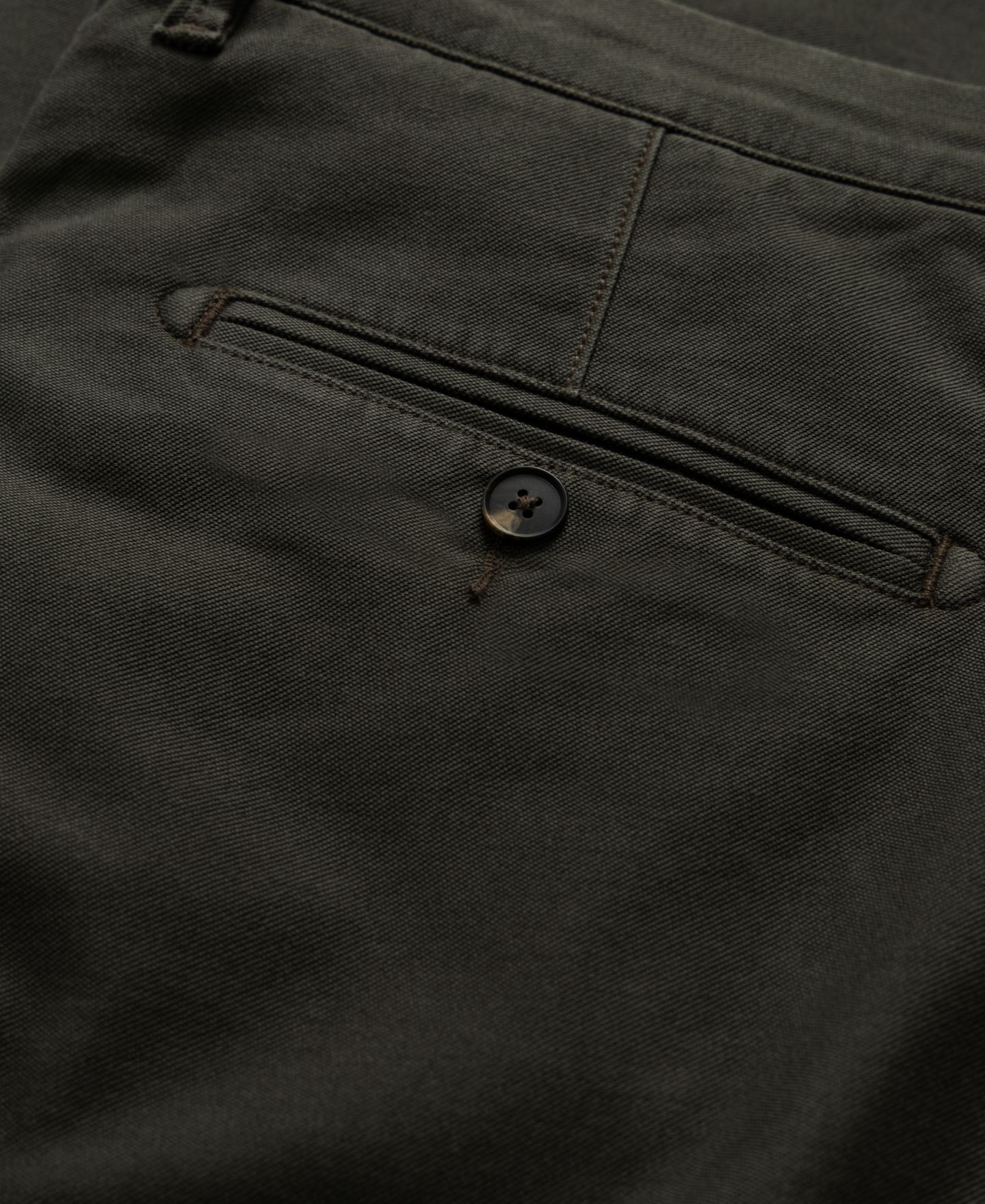 Мужские брюки Rodd & Gunn Motion Cotton Straight-Fit, цвет: Bayleaf — фото 11