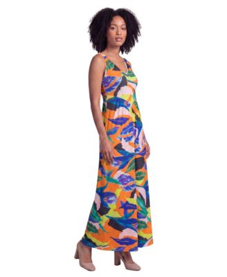 neon formal dress Neon Orange / 2 USA