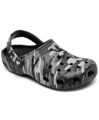 Big Kids' Camo Classic Clogs from Finish Line