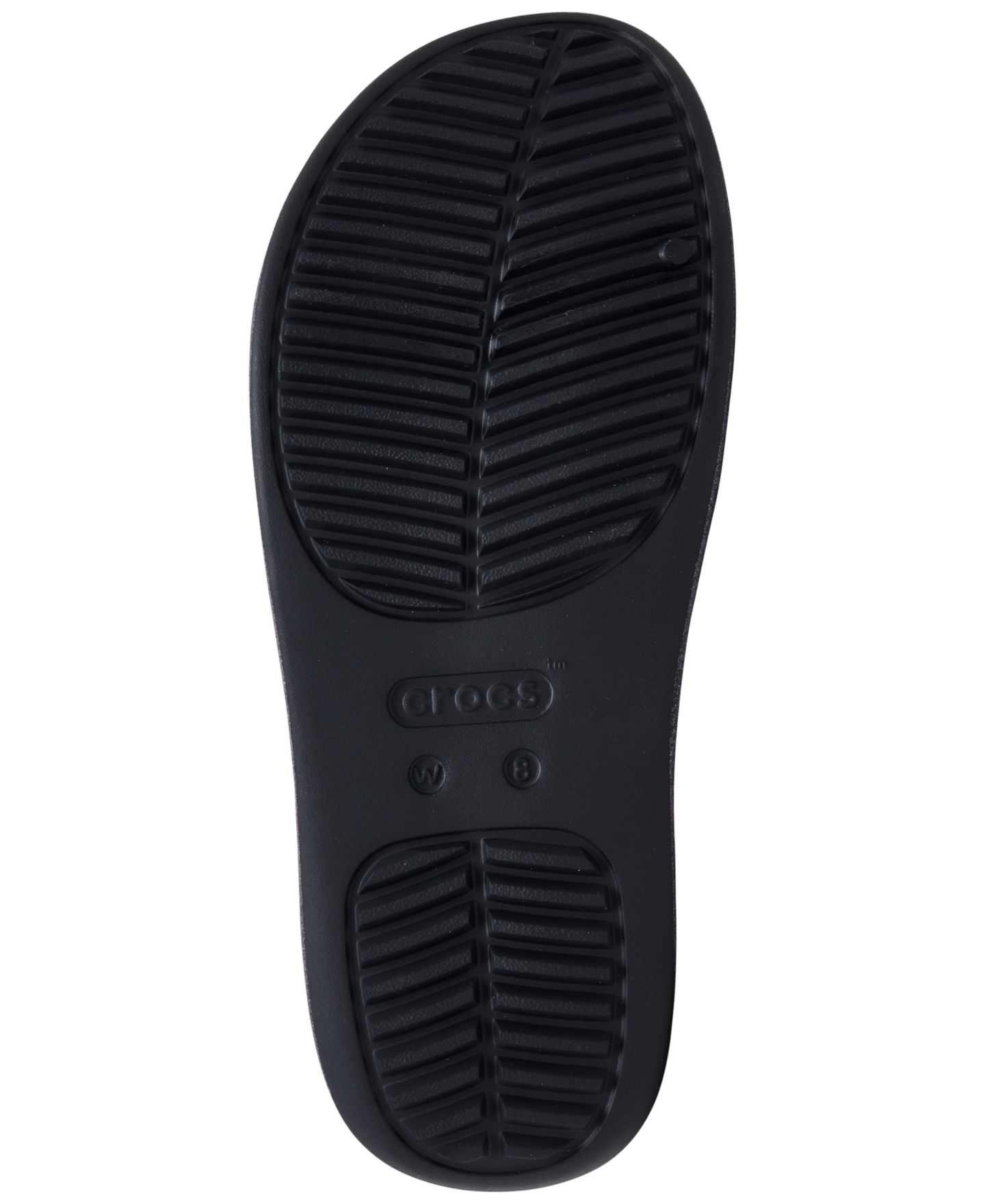 Женские сандалии Crocs Getaway Glimmer Strappy, цвет: Глубокий тёмно-синий — фото 6
