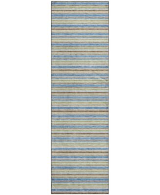 Soft Essentials Machine Washable SE2 2'3"x7'6" Runner Area Rug