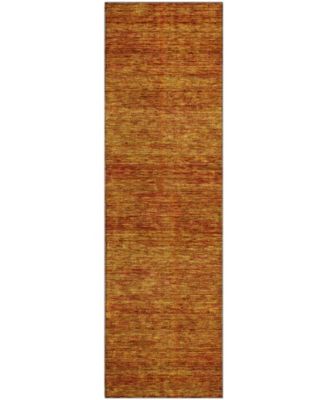 Soft Essentials Machine Washable SE1 2'3"x7'6" Runner Area Rug