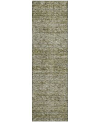 Soft Essentials Machine Washable SE1 2'3"x7'6" Runner Area Rug