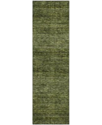 Soft Essentials Machine Washable SE1 2'3"x7'6" Runner Area Rug