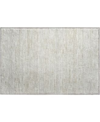 Soft Essentials Machine Washable SE1 1'8"x2'6" Area Rug