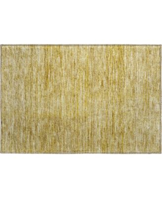 Soft Essentials Machine Washable SE1 1'8"x2'6" Area Rug