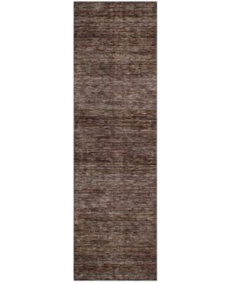 Soft Essentials Machine Washable SE1 2'3"x7'6" Runner Area Rug