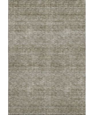 Soft Essentials Machine Washable SE1 3'x5' Area Rug