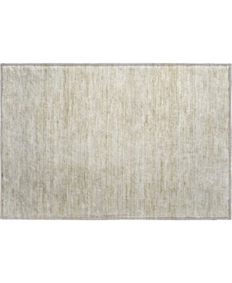 Soft Essentials Machine Washable SE1 1'8"x2'6" Area Rug
