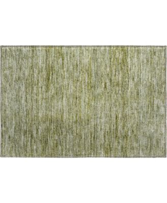 Soft Essentials Machine Washable SE1 1'8"x2'6" Area Rug