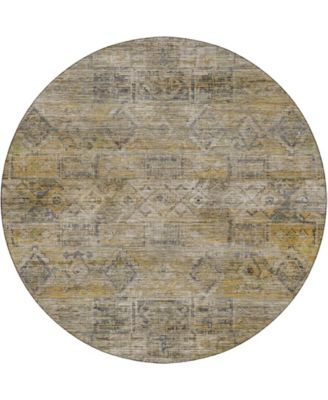 Vico VC7 8'x8' Round Area Rug