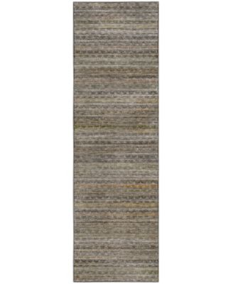 Vico VC6 2'3"x7'6" Runner Area Rug