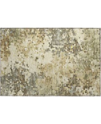 Lumara LM4 1'8"x2'6" Area Rug
