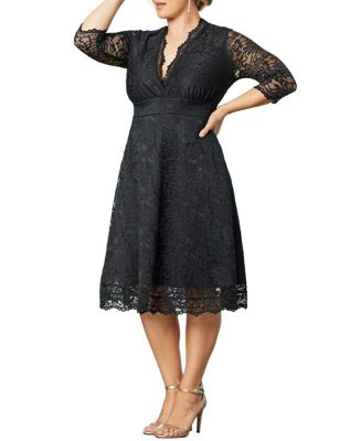 images of wedding dresses with lace sleeves A Line Long Sleeves Lace Wedding Dresses with Button US8 / Ivory main image 0