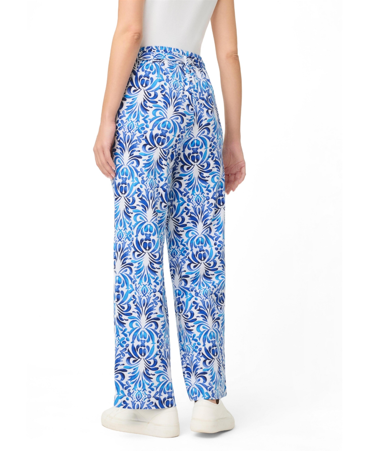 Olsen Women's Ornamental Pull-On Pant