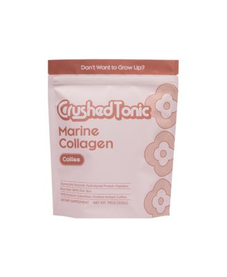 Crushed Tonic Coffee Collagen - Light brown