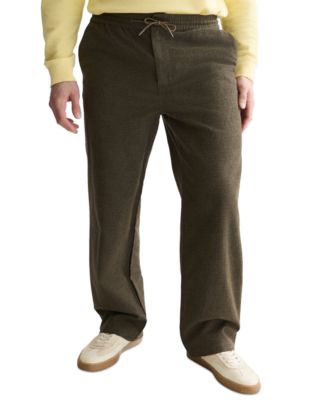 Men's Otis Melange Relaxed-Fit Pants