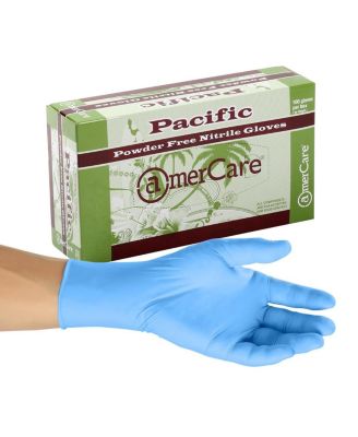 Nitrile Gloves , (Large) (100 Gloves)