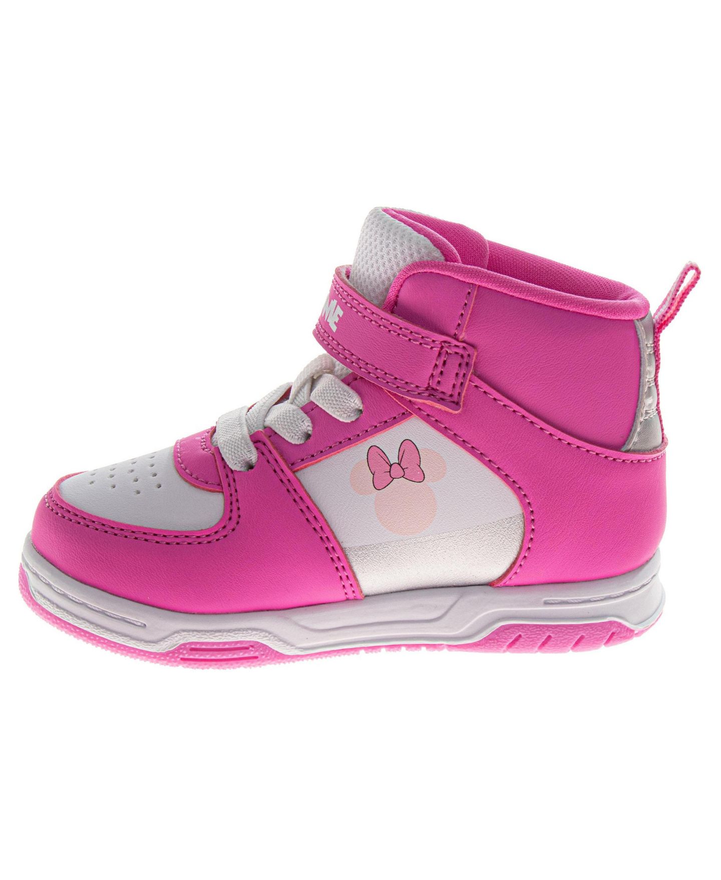 Кроссовки Disney Minnie Mouse High-Top Sneakers для девочек, цвет: Розовый — фото 4