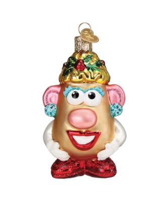 3.5" Hasbro Mrs. Potato Head Ornament