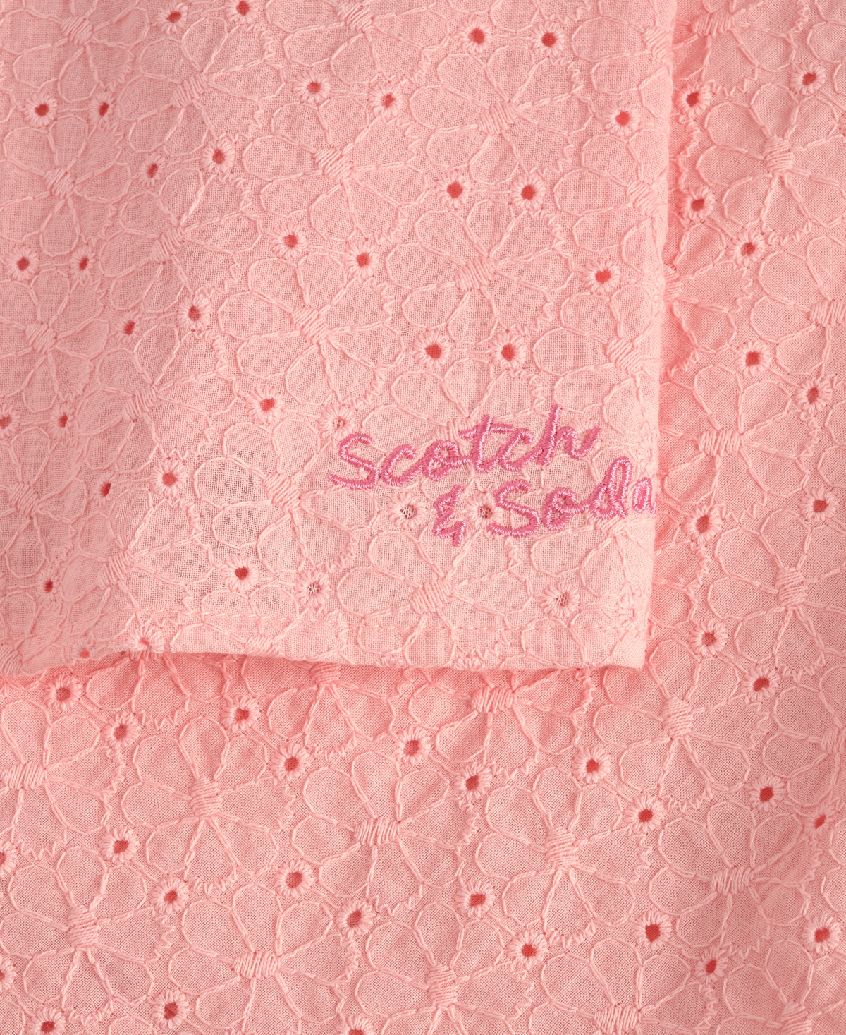 Scotch & Soda Toddler Girls' 2T-4T Sleeveless Top and Skirt, 2-Piece Set
