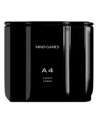 Mind Games A4 Cassis Amber Luxury Candle 10 oz 135$