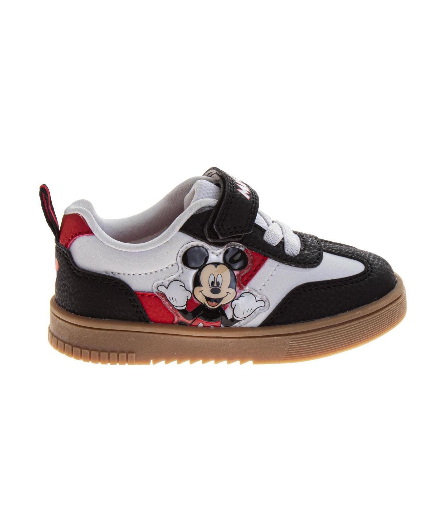 Детские кроссовки Disney Comfortable Casuals для малышей, цвет: Чёрный белый — фото 2