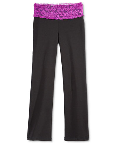 Ideology Lace Yoga Leggings, Big Girls (7-16), Only at Macy's