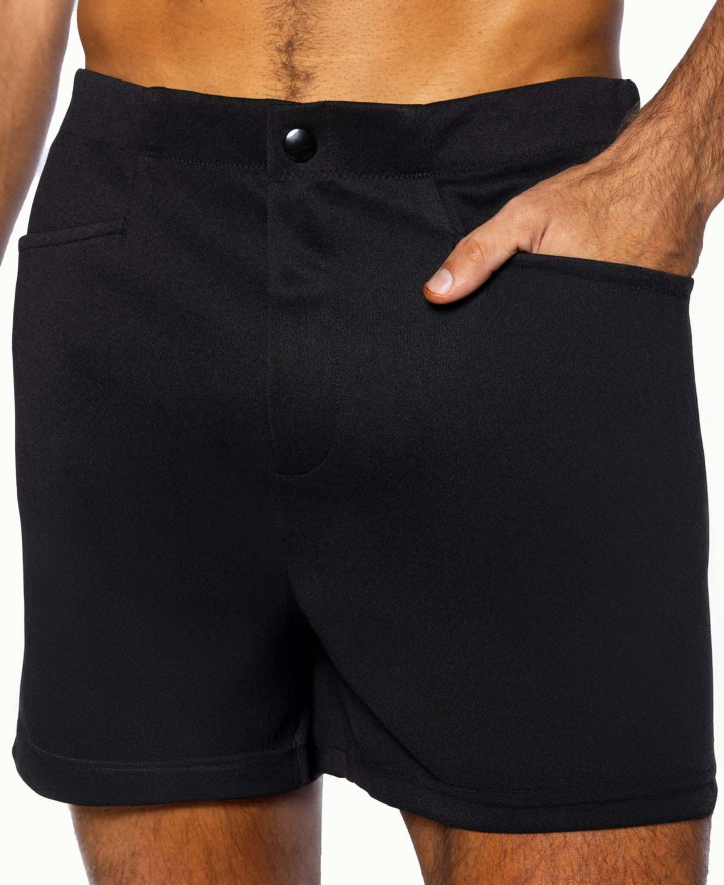 Мужские шорты BIKE Athletic Coaches Short 5" Inseam, цвет: Чёрный — фото 4