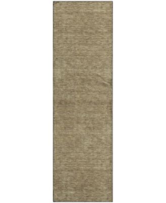 Soft Essentials Machine Washable SE6 2'3"x7'6" Runner Area Rug