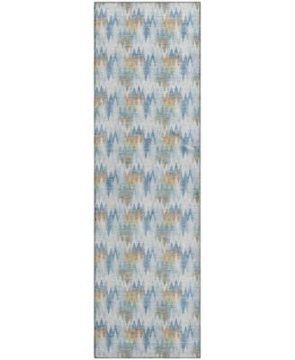 Soft Essentials Machine Washable SE5 2'3"x7'6" Runner Area Rug
