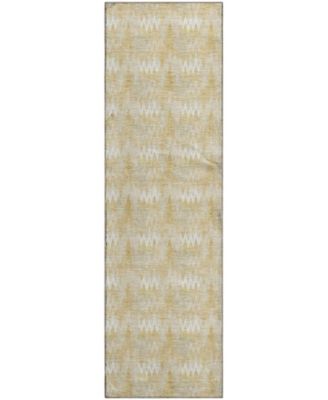 Soft Essentials Machine Washable SE5 2'3"x7'6" Runner Area Rug