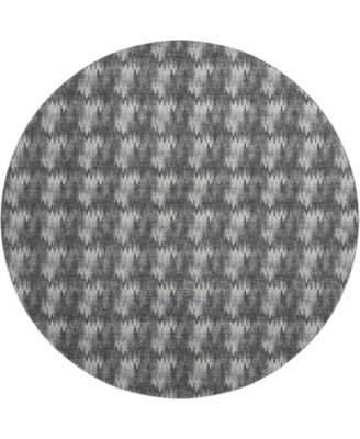 Soft Essentials Machine Washable SE5 8'x8' Round Area Rug
