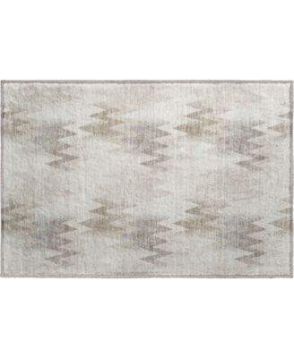 Soft Essentials Machine Washable SE5 1'8"x2'6" Area Rug