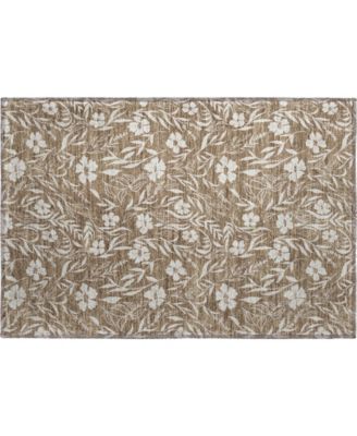 Soft Essentials Machine Washable SE4 1'8"x2'6" Area Rug