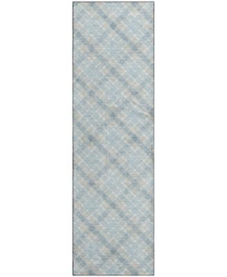 Soft Essentials Machine Washable SE3 2'3"x7'6" Runner Area Rug