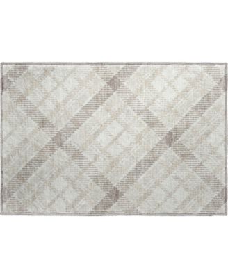Soft Essentials Machine Washable SE3 1'8"x2'6" Area Rug