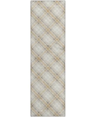 Soft Essentials Machine Washable SE3 2'3"x7'6" Runner Area Rug