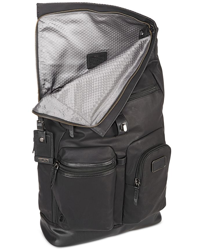 TUMI Men's Luke RollTop Backpack Macy's